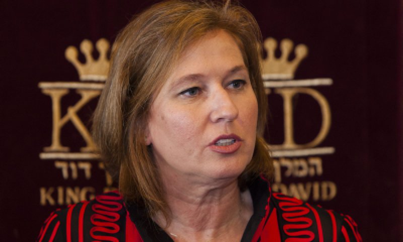 לבני: "במאבק בין הרב לבית המשפט, תמיד אעמוד לצד בית המשפט והחוק"