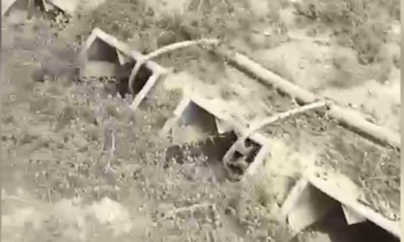 צה"ל השמיד בורות שיגור סמוך למאגר הדלק הגדול ברצועה