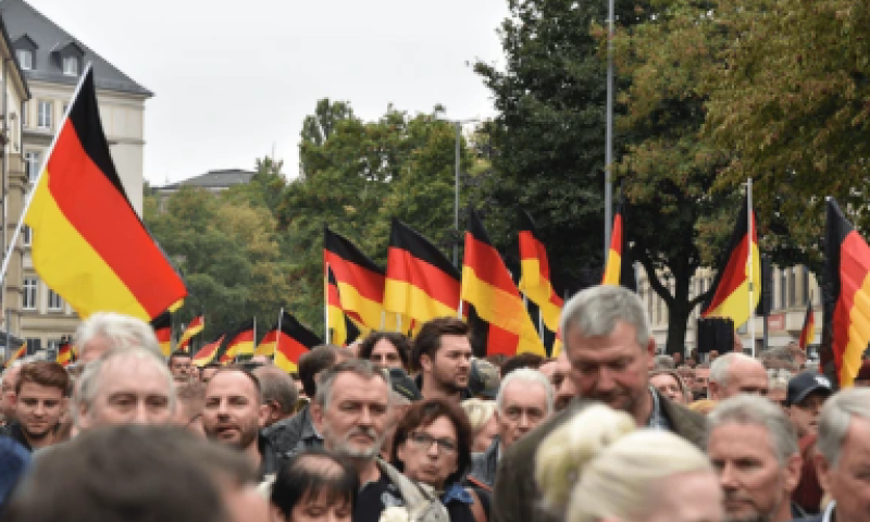 סערה בגרמניה: מפלגת הימין "AFD" לא תוגדר "איום לדמוקרטיה"
