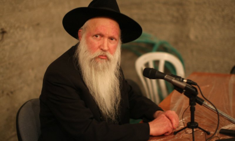 הרב גינזבורג: "מדובר בפרסום מגמתי ושקרי"