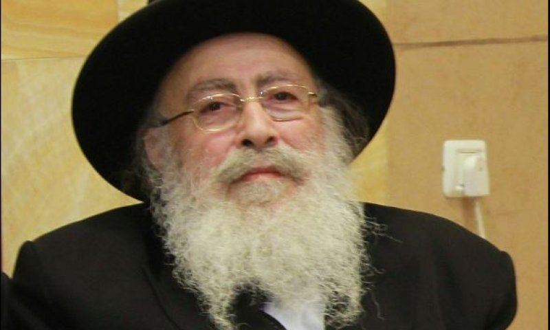 ברוך דיין האמת: נפטר הרב שמעון אליטוב זצ"ל