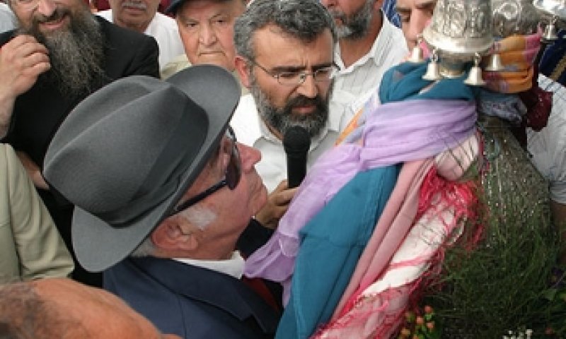 נפטר יוסף עבו ז"ל: דור החמישי למסורת ל"ג בעומר בצפת