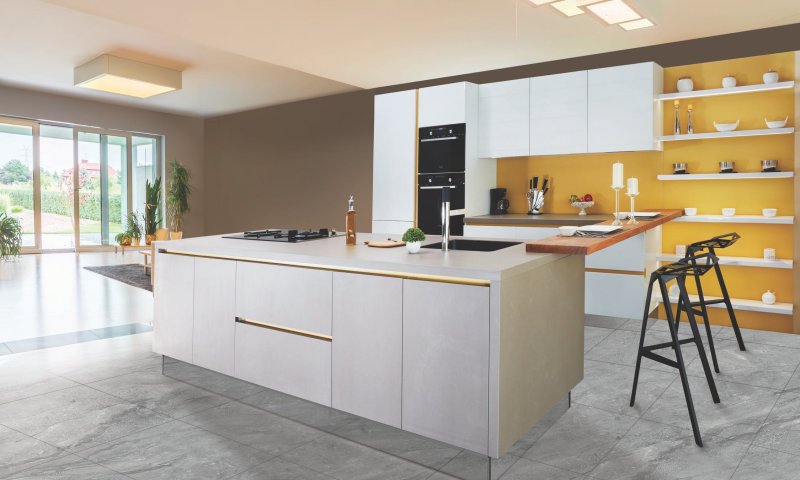 לצאת מהקופסא: 5 רעיונות למטבחים צבעוניים