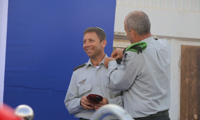נכנס לתפקידו מפקד אוגדת אזור יהודה ושומרון