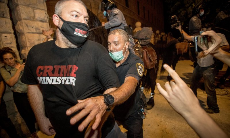 הרב חגי לונדין: אנשים חסרי אמונה נוטים לאנרכיה