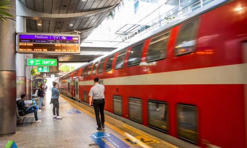 לידיעת הנוסעים: שינויים בשעות הרכבות בסופי שבוע