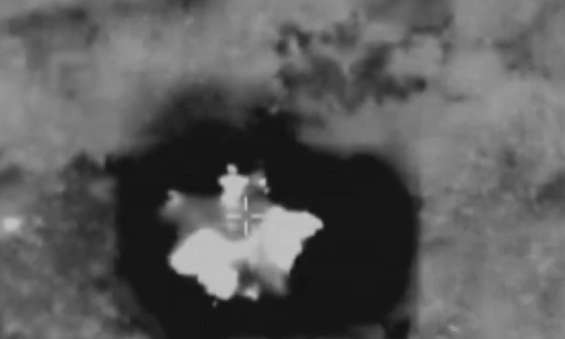 מחבלים ביצעו ירי לעבר כלי טיס; צה"ל השיב באש