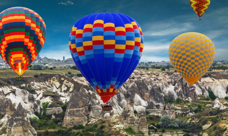 אסון בטורקיה: 2 תיירות נהרגו בהתרסקות כדור פורח