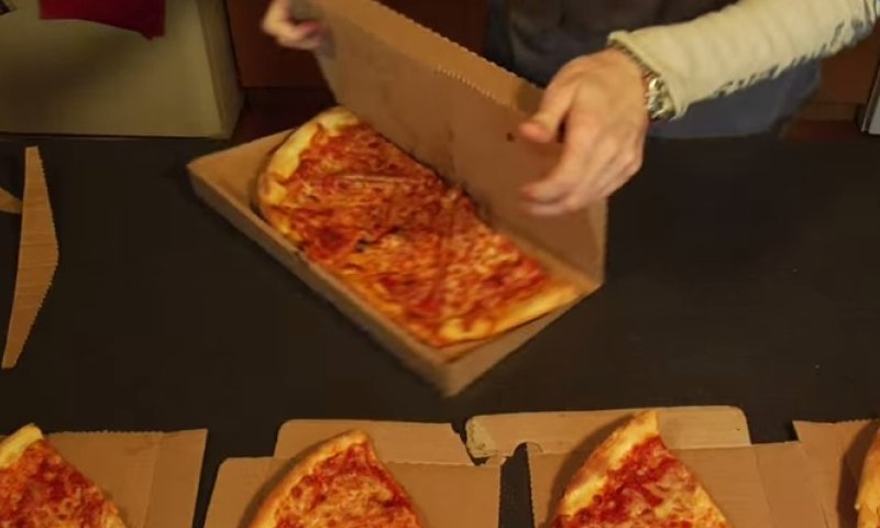 נתקעתם עם הפיצה? קרטון הפלא יסדר אתכם