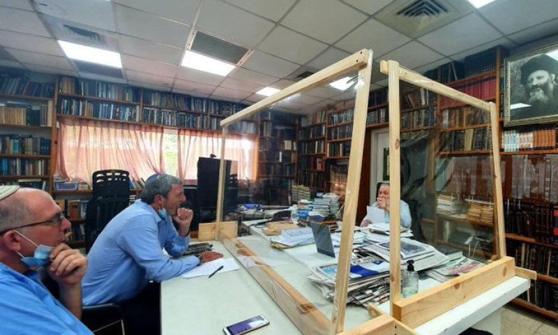 "סולחה": הרב רפי פרץ נפגש עם הרב דרוקמן