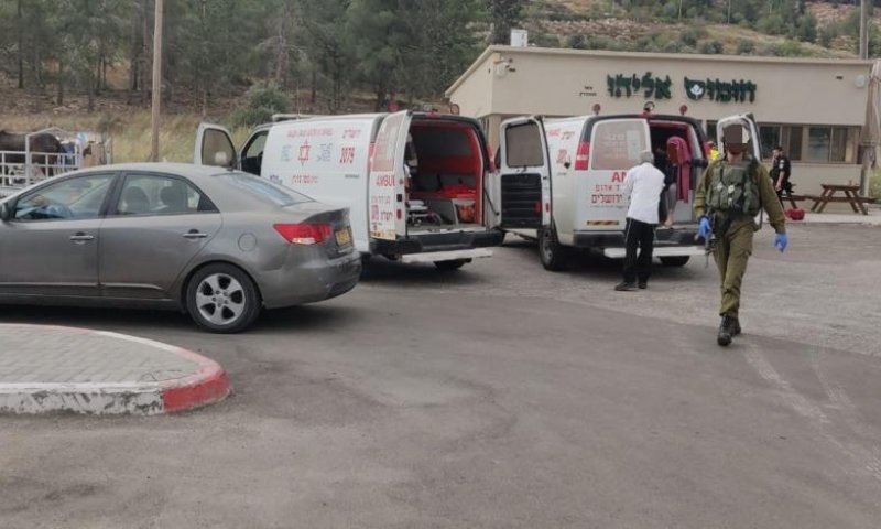 ארבעה הרוגים בפיגוע הירי סמוך ליישוב עלי