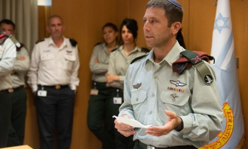 המזכ"צ הסרוג של נתניהו מונה למפקד אוגדת איו"ש