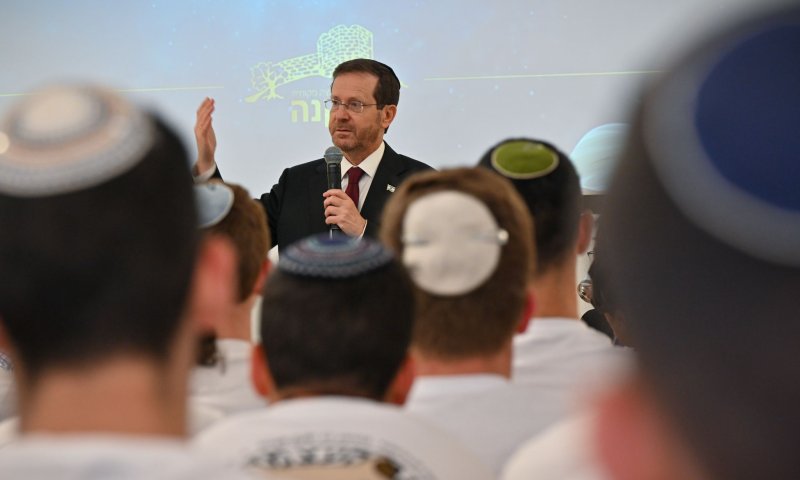 "עיר שבלב": הנשיא בטור מיוחד לרגל יום ירושלים