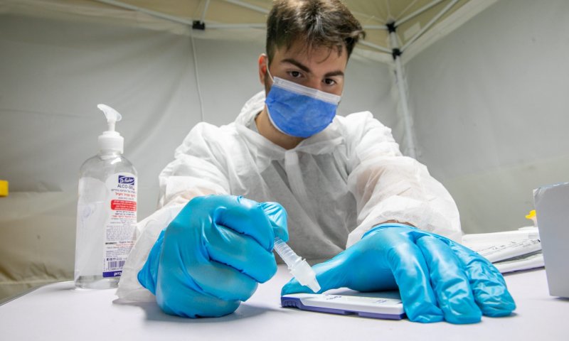 משרד הבריאות מעדכן על מצב חולי האומיקרון