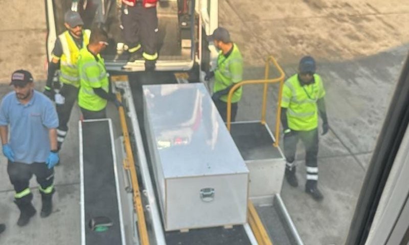 יום אחרי שאותרה: גופתו של הרב צבי קוגן בדרך לישראל