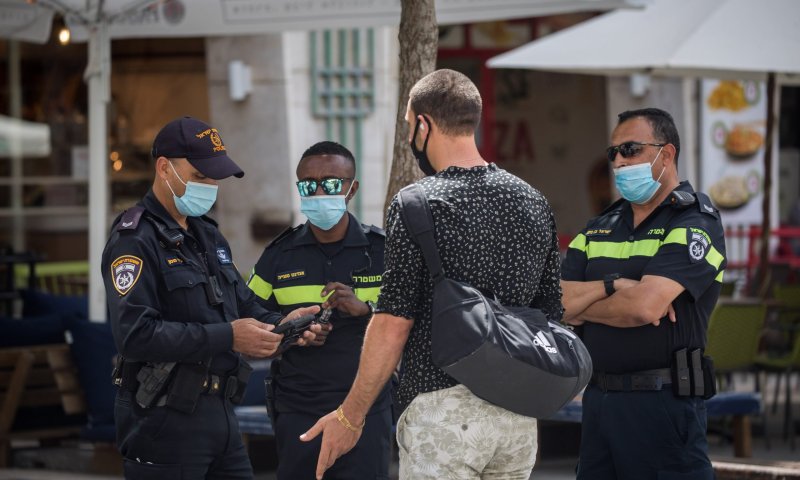 לאחר השיא של אתמול: רק 94 חולים חדשים מחצות