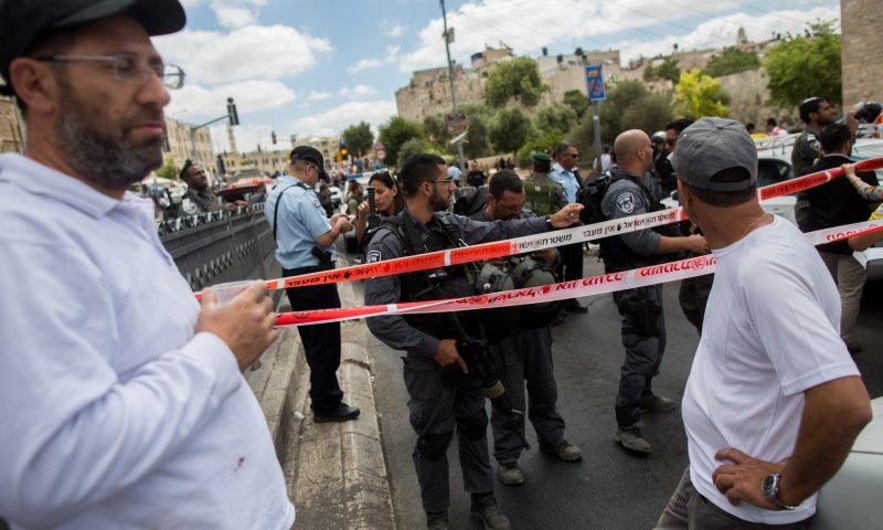 שיפור קל במצב הלוחם שנפצע בפיגוע הדקירה