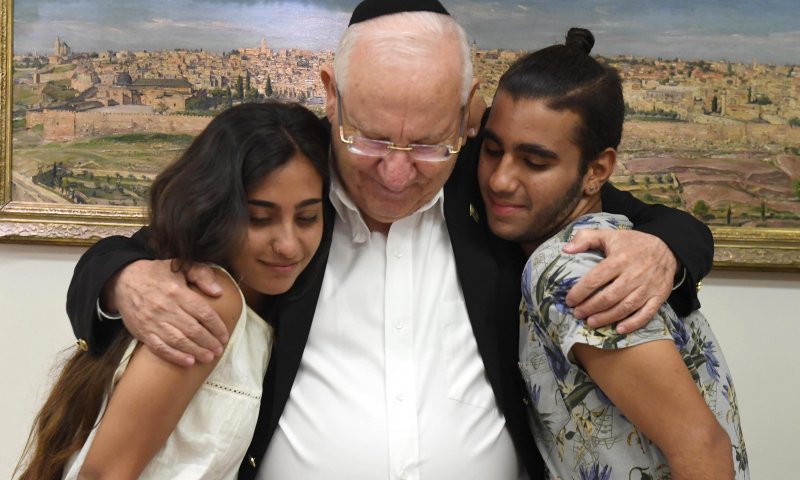 תיעוד מרגש: "האח שלכם נמצא עם נחמה עכשיו"