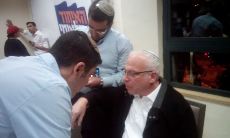 "בכל מקרה נקבל את תוצאות ההצבעה"