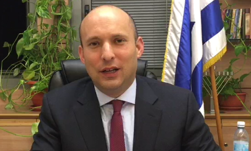 לקראת שבת ארגון: ברכת שר החינוך לבני עקיבא; צפו