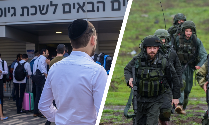 הציבור נגד החרדים: 70% נגד המשך הפטור מגיוס