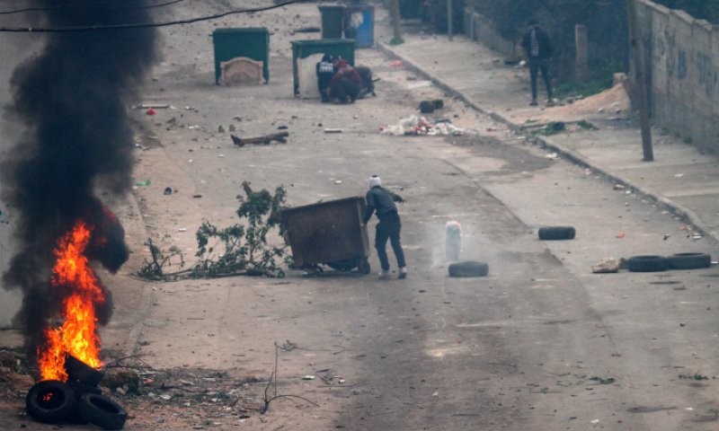 הפלסטינים סיכלו פיגוע נגד כוחות צה"ל בג'נין