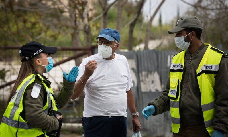 אחרי הירידה אמש: שוב מעל אלף חולי קורונה ביממה