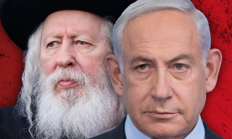 האדמו"רים נגד נתניהו: "מה אנחנו עושים בממשלה?"