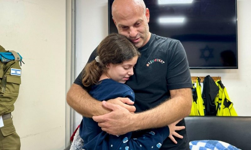 חמאס טען: לא מצאנו את קרוביהן של החטופות