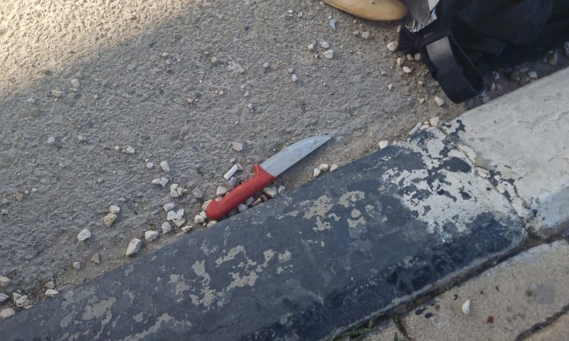 צומת מגידו: ניסה לפגוע בשוטרים עם פטיש ונוטרל