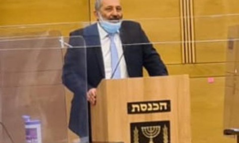 דרעי: הציבור לא יסלח, אסור ללכת לבחירות רביעיות