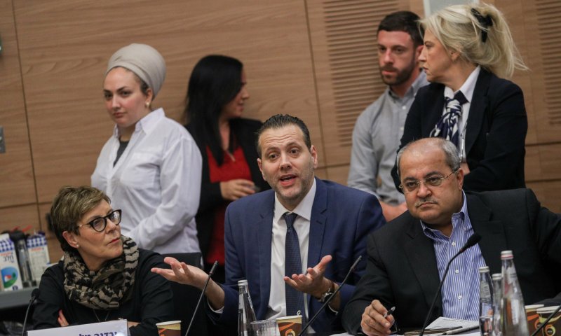 טיבי וזוהר התקוטטו: "אסור שתהיו חלק בשום ממשלה"