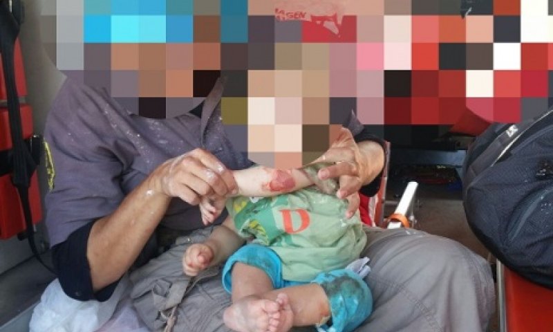 תינוק בן שנה נפצע בפיגוע אבנים בגוש עציון