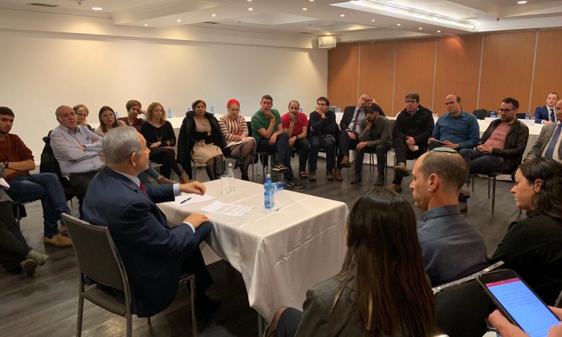 "הפיצול בימין יביא בהכרח להפסד בבחירות"