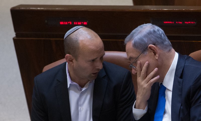 בנט נגד נתניהו: המגזר הערבי לא אשם בפיגוע