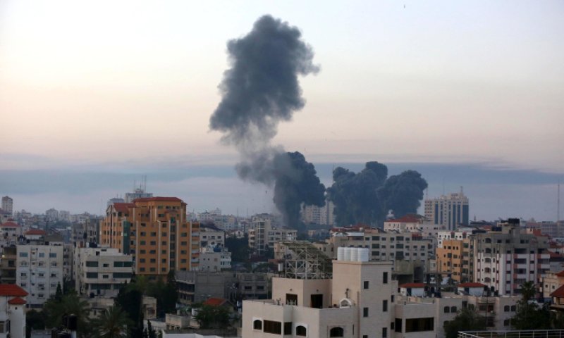 מכת אש במשך 180 שניות: פרטים מפתיחת המבצע בעזה