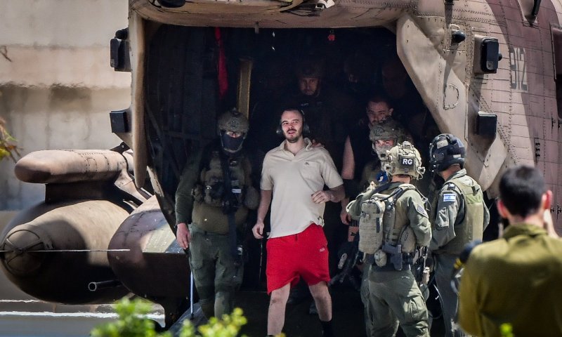 "כמו כלב": אנדריי ששוחרר מהשבי בעדות מזעזעת