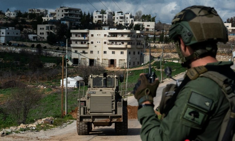 כל הארץ חזית: מבצע לסיכול טרור בחטיבת עציון