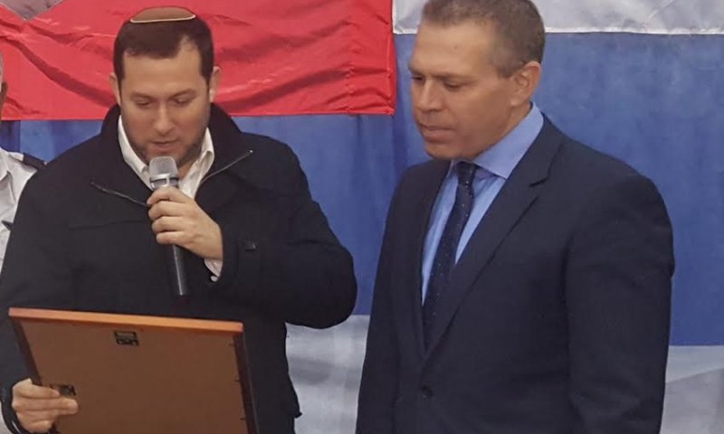 המדינה תאמץ את תכנית ההסברה של המוא"ז שומרון