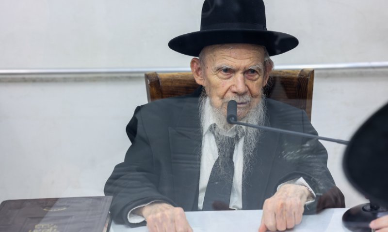 ההספד המלא של הרב אדלשטיין לרב קנייבסקי