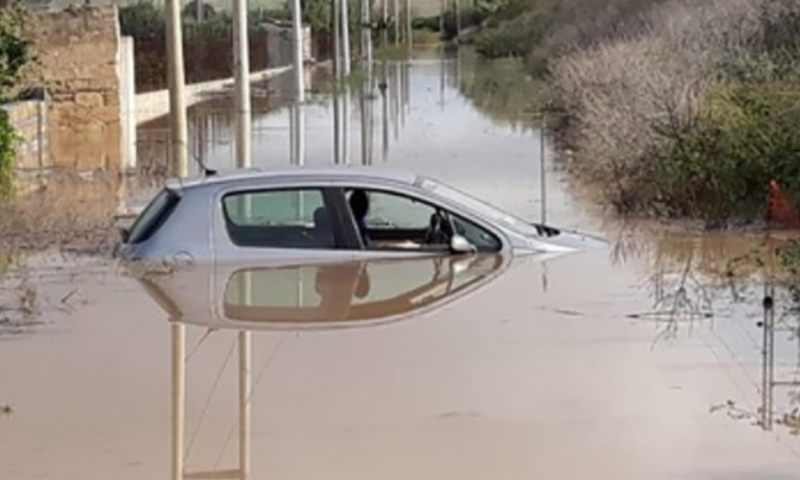 סערה באיטליה: 12 הרוגים בשיטפונות בסיציליה