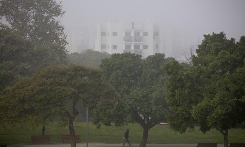 תפנית חריגה במזג האוויר: "תוך שעתיים"