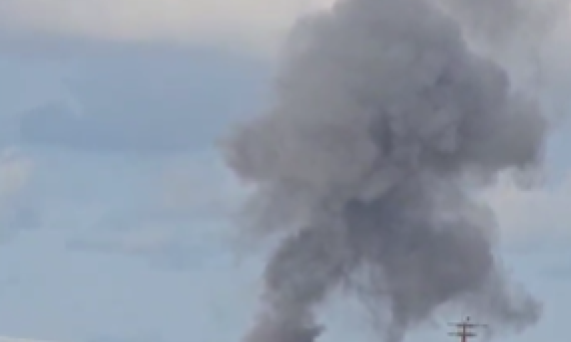 צה"ל בהודעה דרמטית: טיל בליסטי נפל בנתב"ג