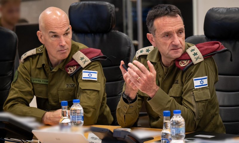 הכנה להסלמה? הלוי ביקר בפיקוד צפון ואישר תוכניות