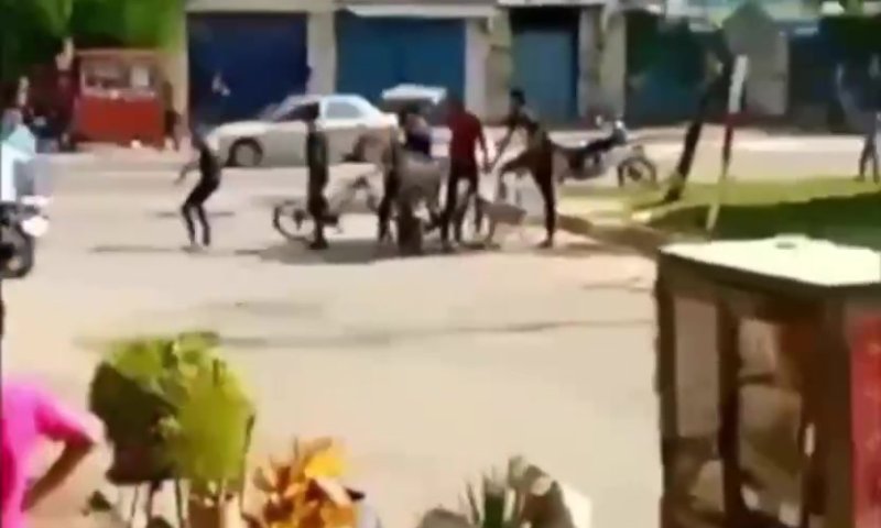 רכוב על קטנוע: נחשף תיעוד של החטוף מתן צנגאוקר