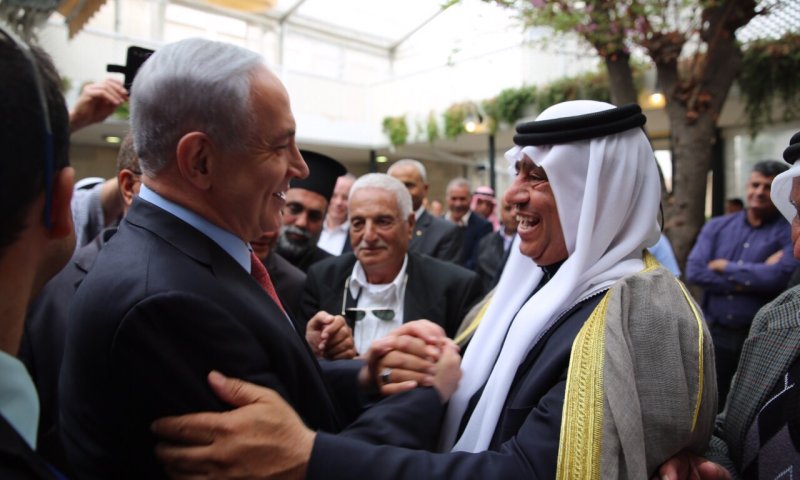 נתניהו התנצל על הפגיעה בערבים ביום הבחירות