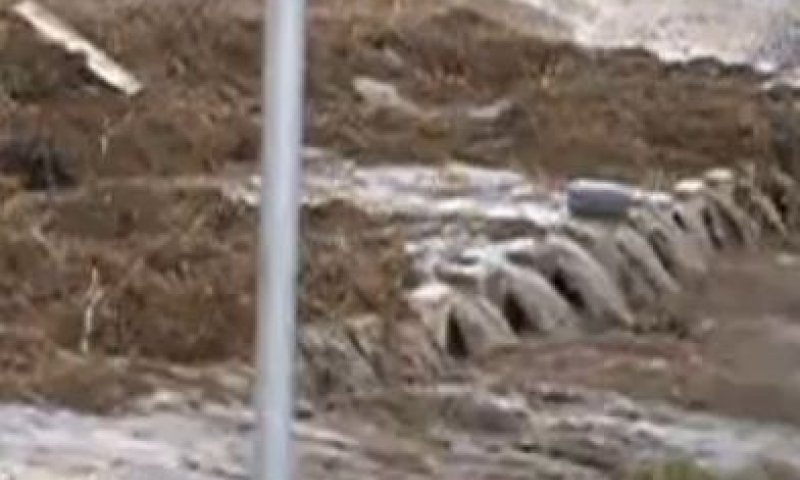 לא דבר שרואים כל יום: שטפון בנחל חרוד