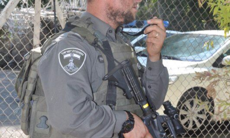 הקצין שסיכל את הפיגוע: "הרכב היה מלא בבלוני גז"