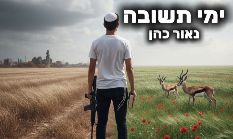 נכתב במילואים והפך לשיר: נאור כהן מוציא את "ימי תשובה"