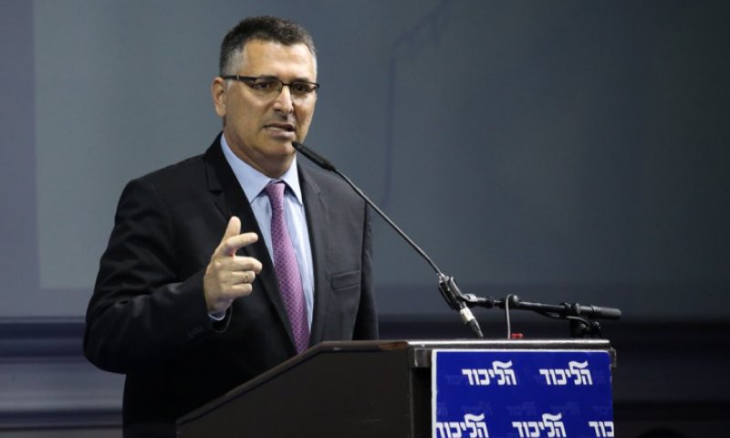 סער: "שתי מדינות לשני עמים- סיסמא, לא פתרון"